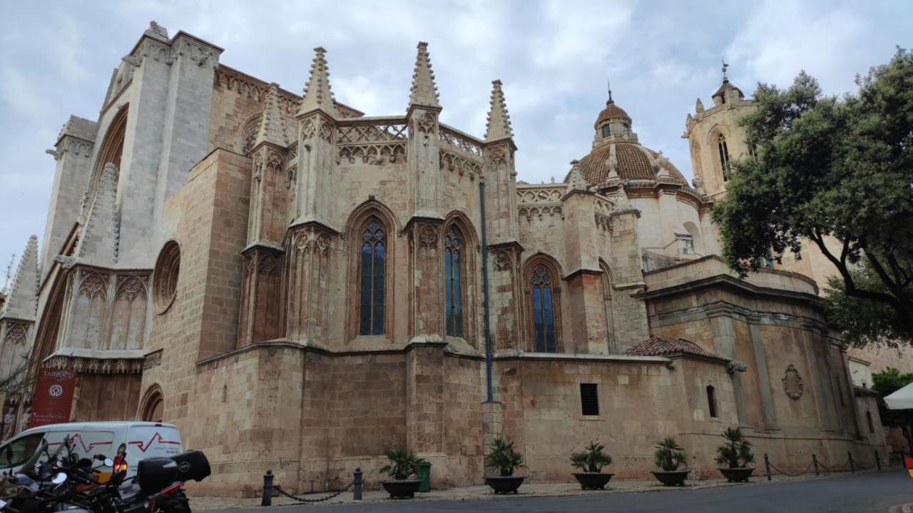 Apartament Picasso Tarragona Zewnętrze zdjęcie